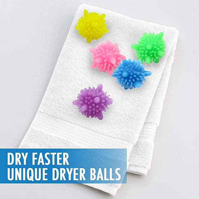 🌈 Multicolor Washing Machine Laundry Balls