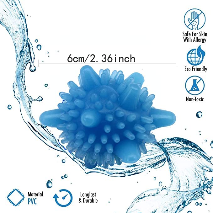 🌈 Multicolor Washing Machine Laundry Balls
