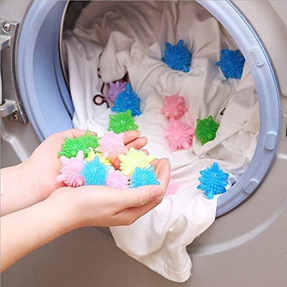 🌈 Multicolor Washing Machine Laundry Balls