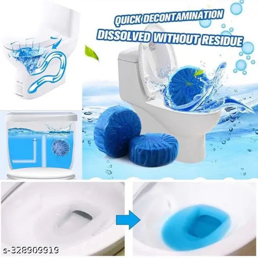 Disposable Toilet Bowl Cleaner tablets