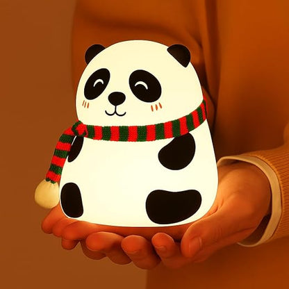 Panda shape LED night lamp