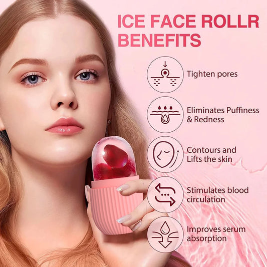 Silicone Facial Ice Roller