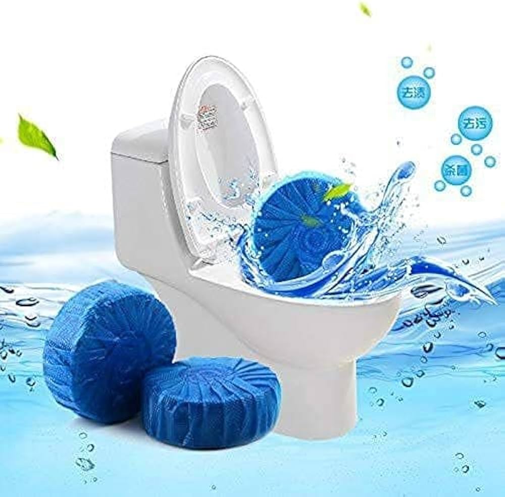 Disposable Toilet Bowl Cleaner tablets