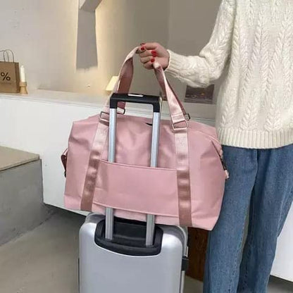 Large Capacity Waterproof Folding Travel Bag - Lightweight & Durable