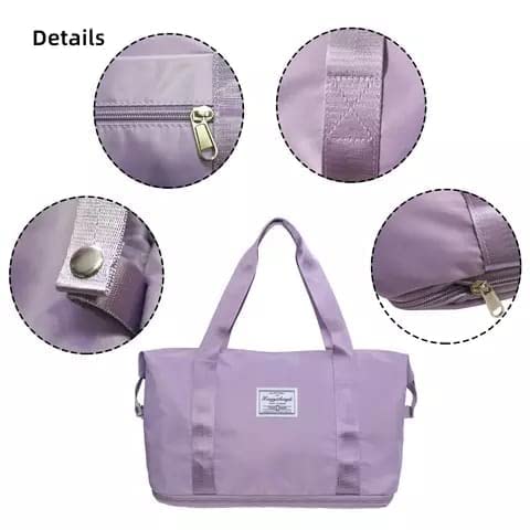 Large Capacity Waterproof Folding Travel Bag - Lightweight & Durable