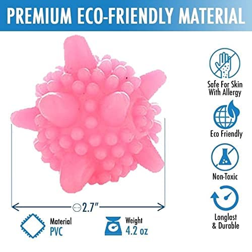 🌈 Multicolor Washing Machine Laundry Balls