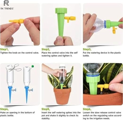 Automatic Plant Watering Nozzle