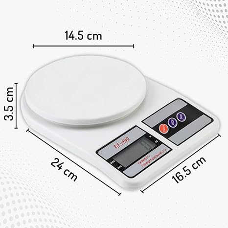 Digital Kitchen Weighing Scale