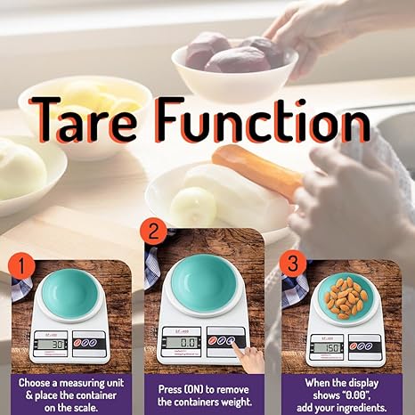 Digital Kitchen Weighing Scale