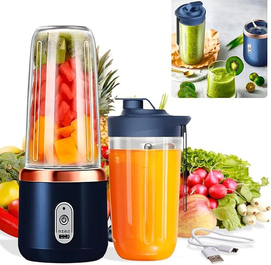 Portable Juicer with Sipper Cup