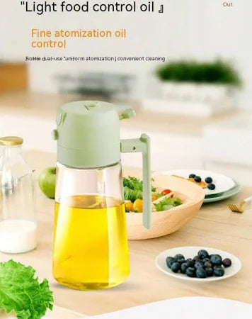 2 in 1 oil sprayer and dispenser