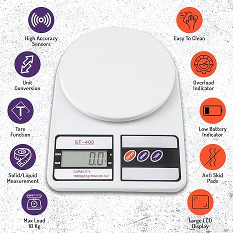 Digital Kitchen Weighing Scale