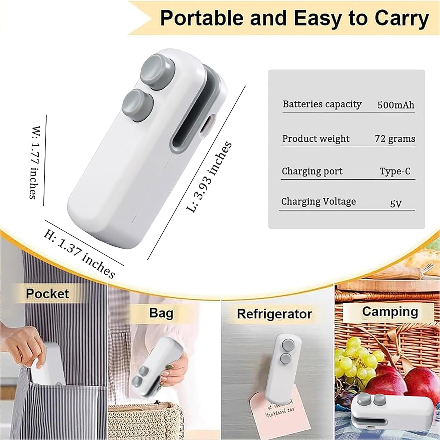Mini Sealing Machine