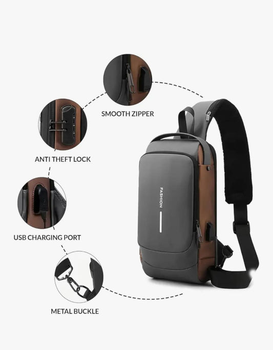 Anti-Theft Sling Bag