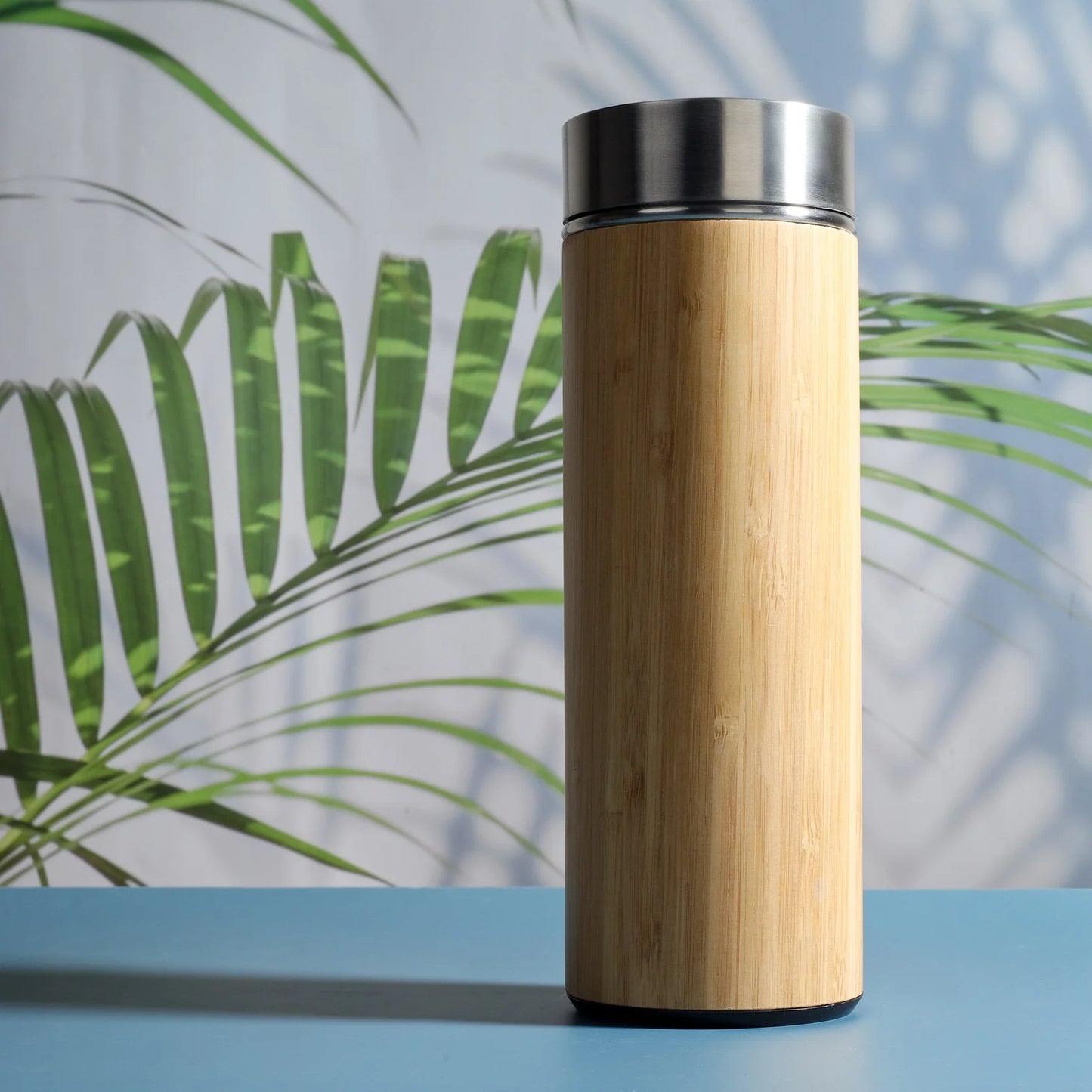 Bamboo Thermos Bottle – Eco-Friendly