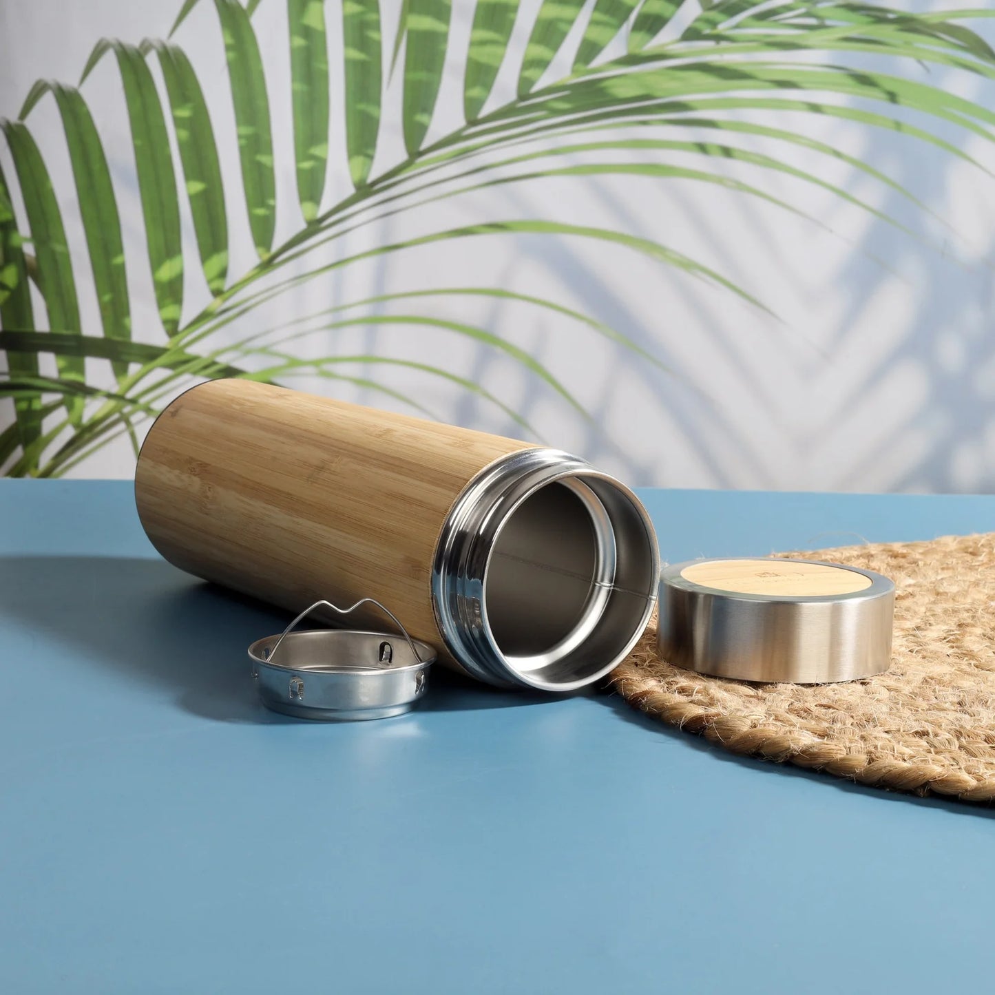 Bamboo Thermos Bottle – Eco-Friendly