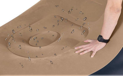 Inflatable Lounge Sofa with Ottoman & Electric Air Pump