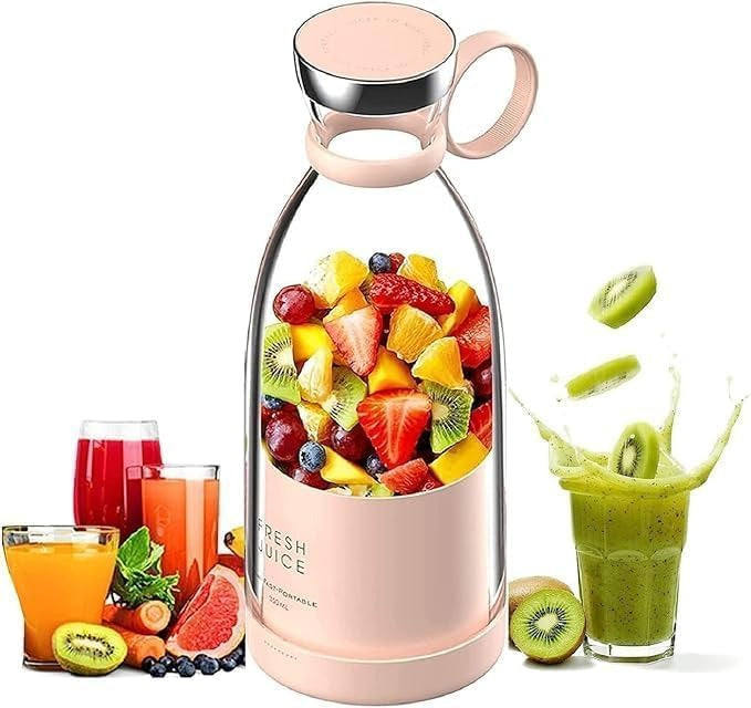 Mini Bottle shape portable juicer blender