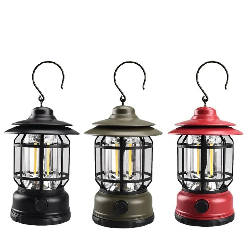 Vintage Camping Lamp