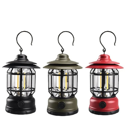 Vintage Camping Lamp