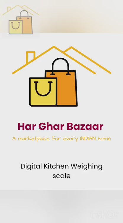 Digital Kitchen Weighing Scale