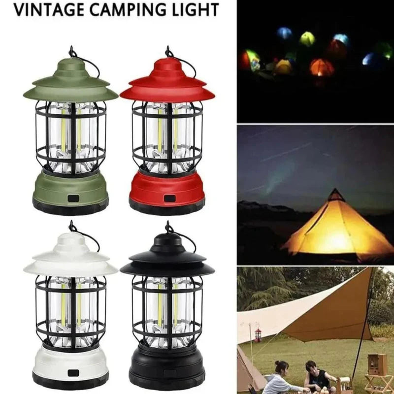 Vintage Camping Lamp