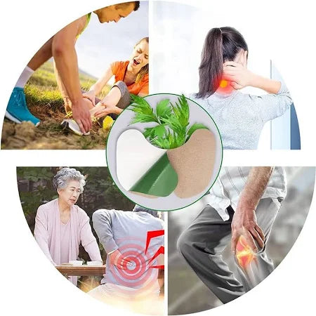 Herbal Knee Pain Relief Patch